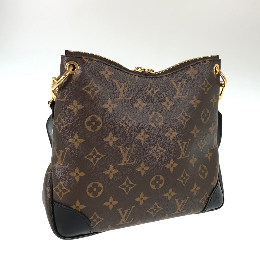 LOUIS VUITTON Monogram Odeon NM PM M45353 Shoulder bag