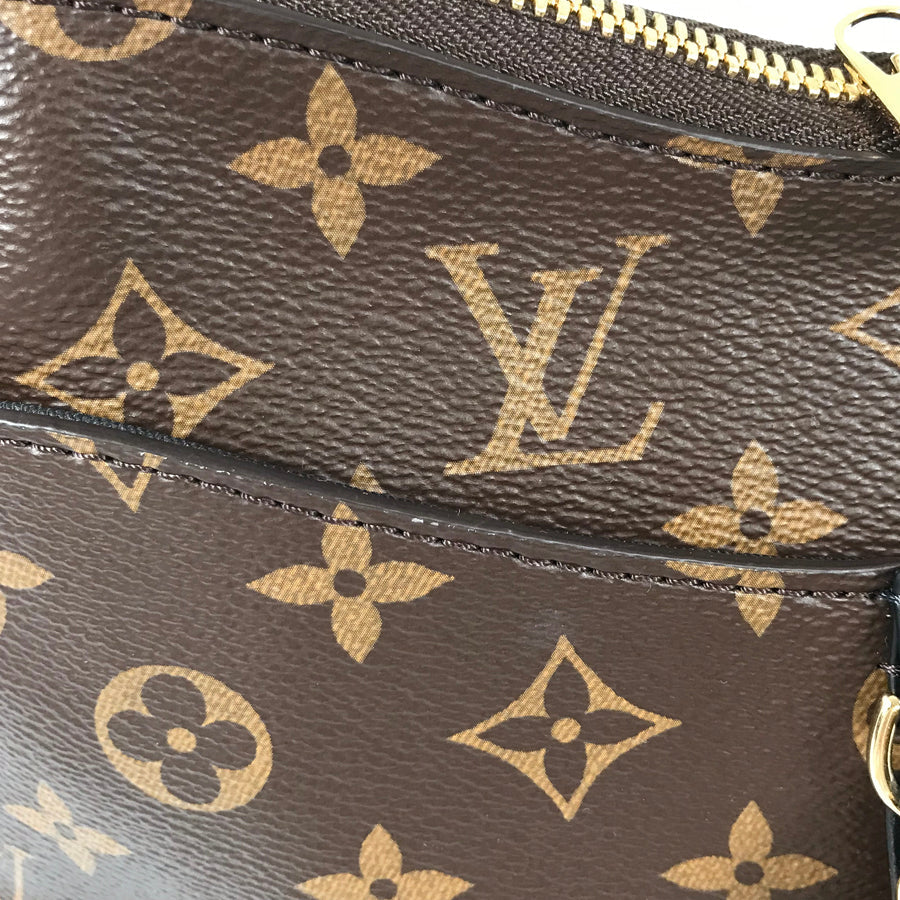 LOUIS VUITTON Monogram Odeon NM PM M45353 Shoulder bag