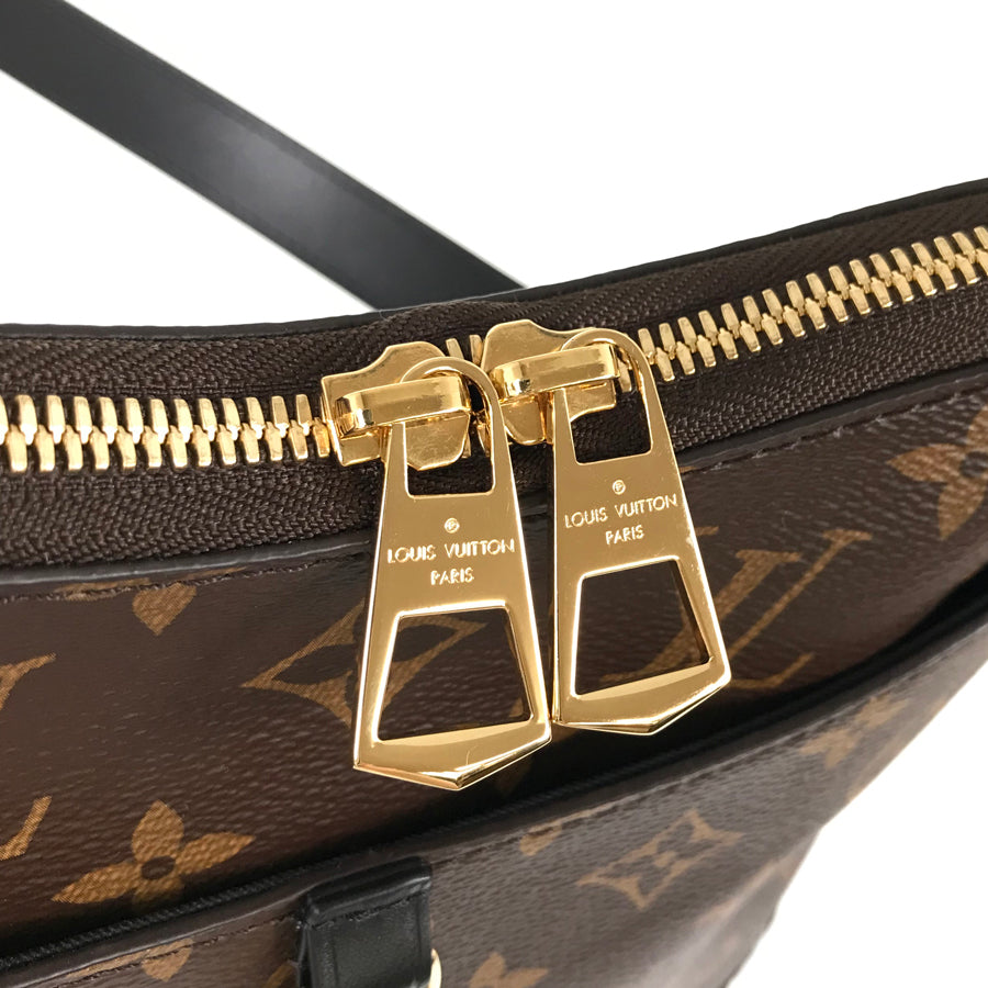 LOUIS VUITTON Monogram Odeon NM PM M45353 Shoulder bag