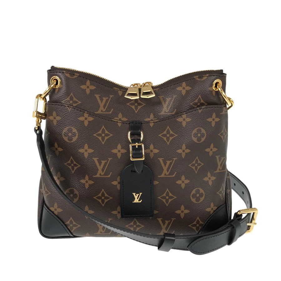 LOUIS VUITTON Monogram Odeon NM PM M45353 Shoulder bag