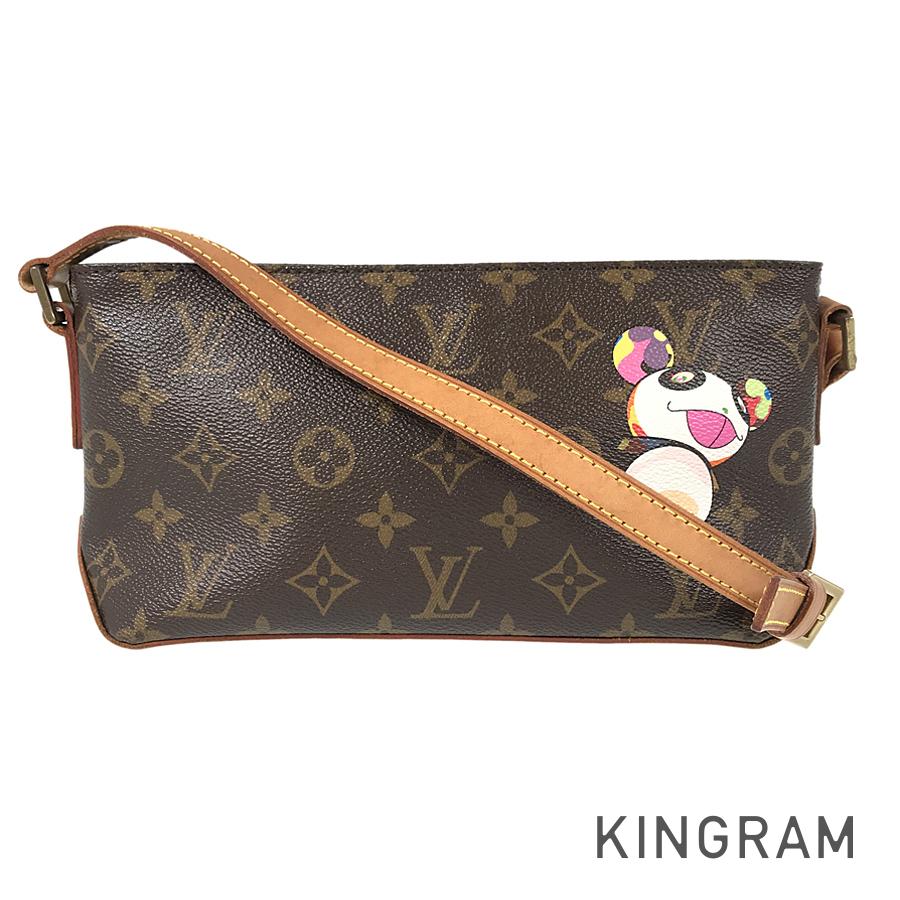 LOUIS VUITTON Monogram Panda Trotter M51241 Shoulder bag