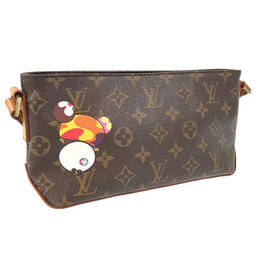 LOUIS VUITTON Monogram Panda Trotter M51241 Shoulder bag