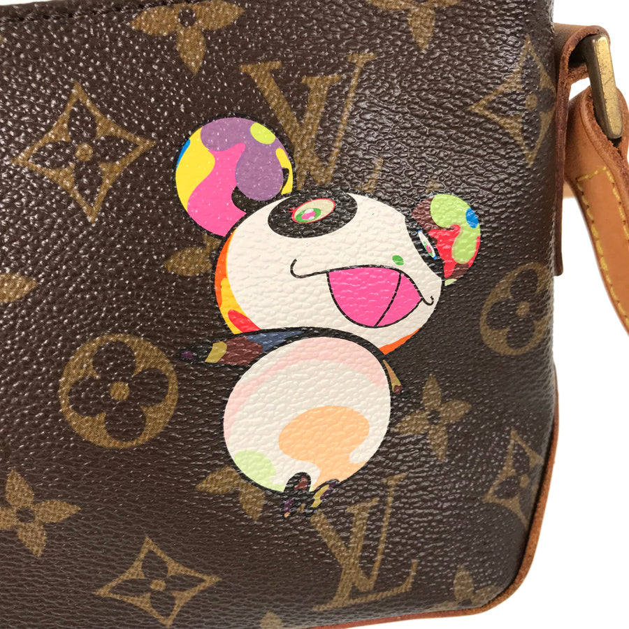 LOUIS VUITTON Monogram Panda Trotter M51241 Shoulder bag