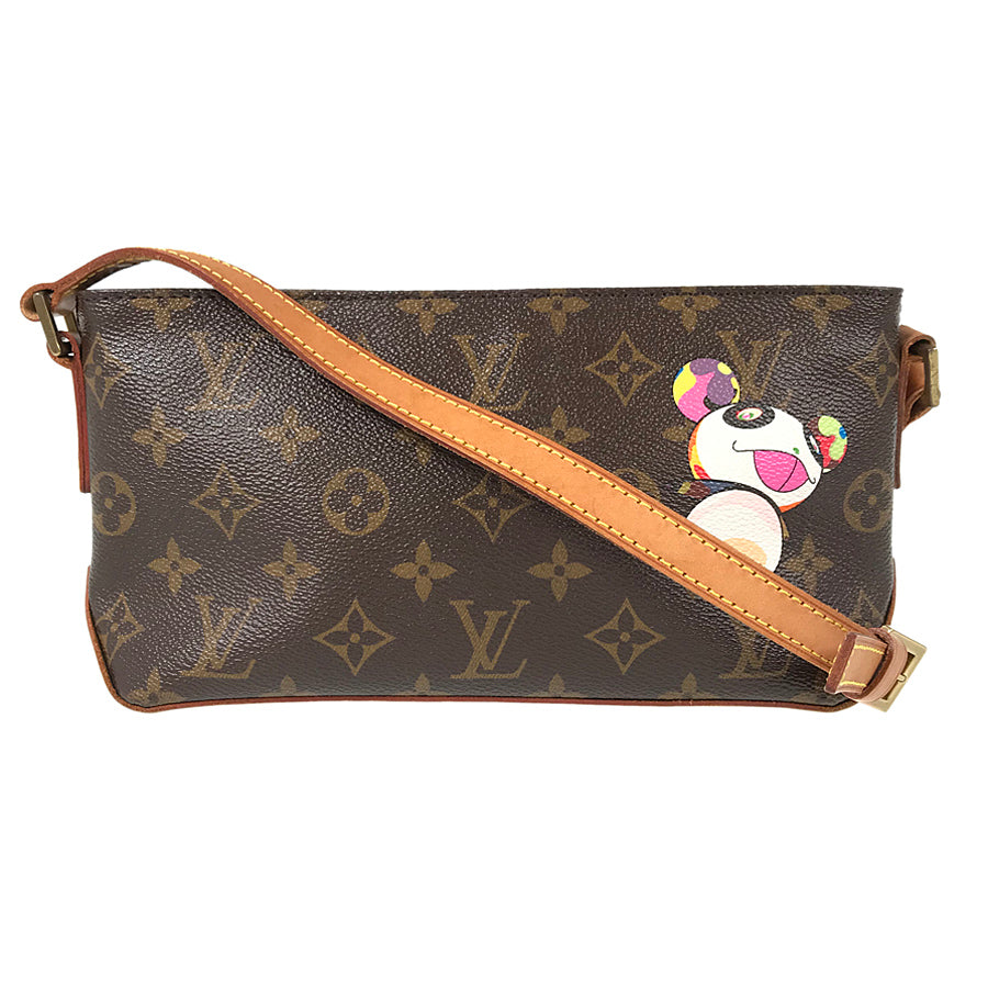 LOUIS VUITTON Monogram Panda Trotter M51241 Shoulder bag