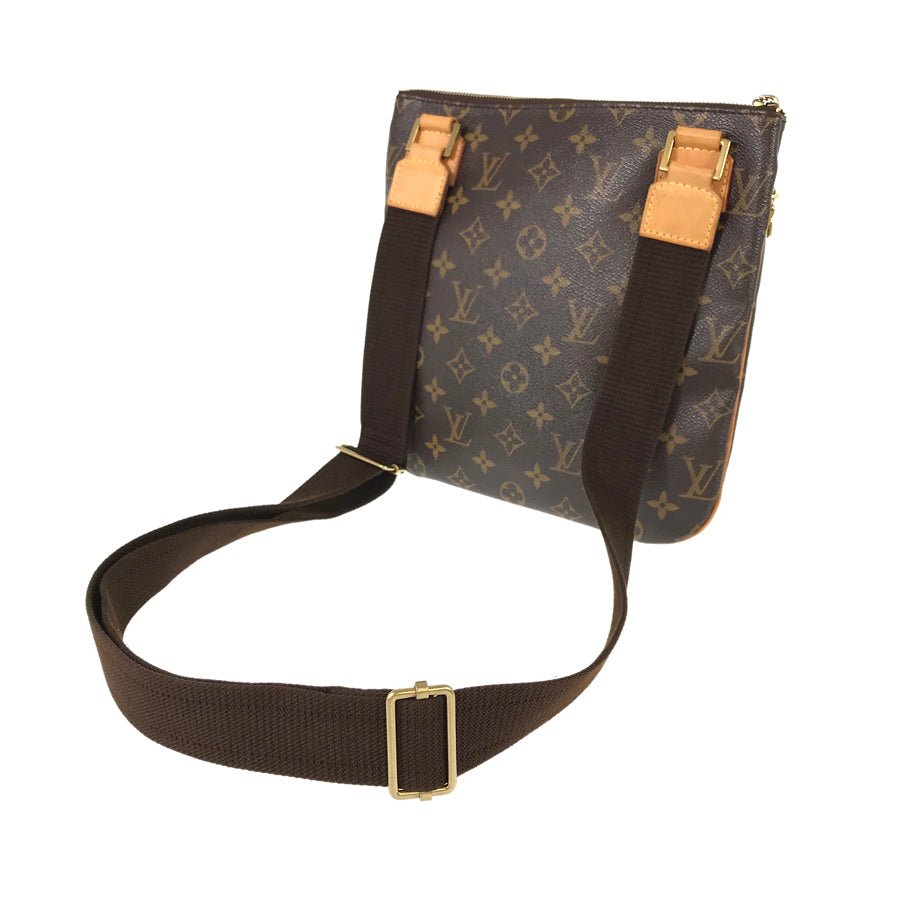 LOUIS VUITTON Monogram Pochette Bosphore Shoulder Bag
