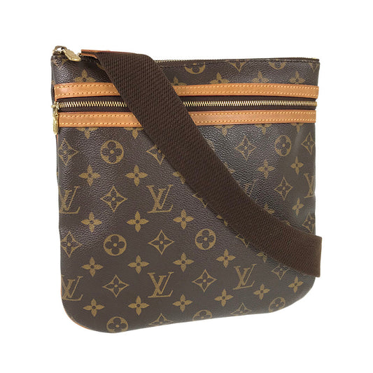 LOUIS VUITTON Monogram Pochette Bosphore Shoulder Bag