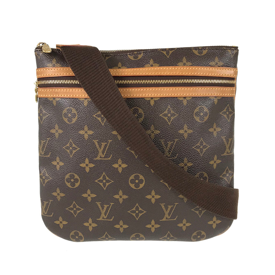 LOUIS VUITTON Monogram Pochette Bosphore Shoulder Bag