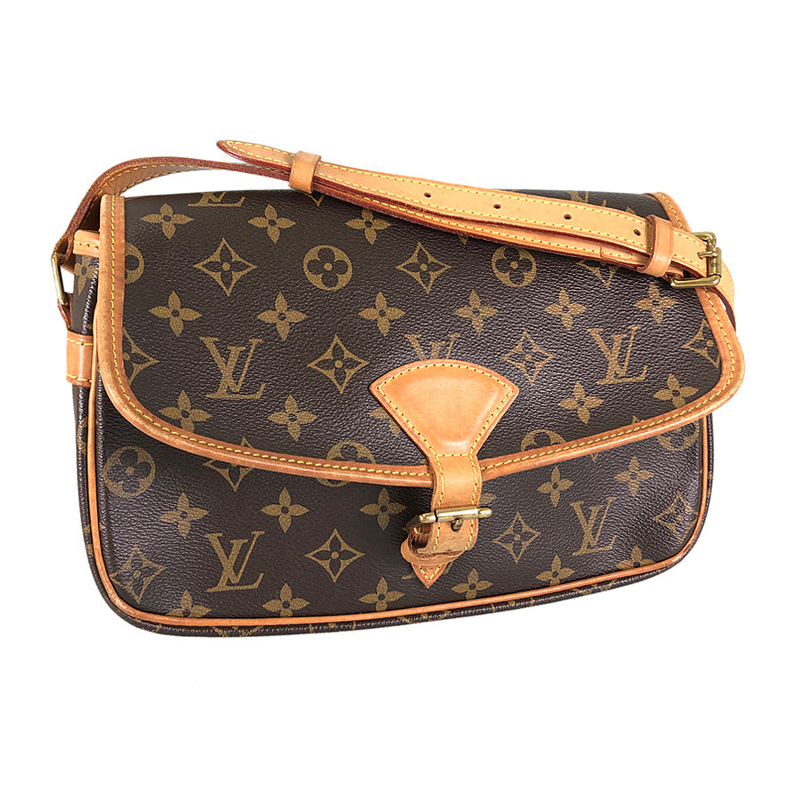 LOUIS VUITTON Monogram Sologne M42250 Shoulder bag