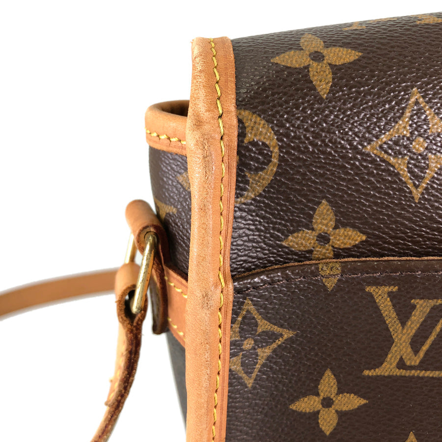LOUIS VUITTON Monogram Sologne M42250 Shoulder bag