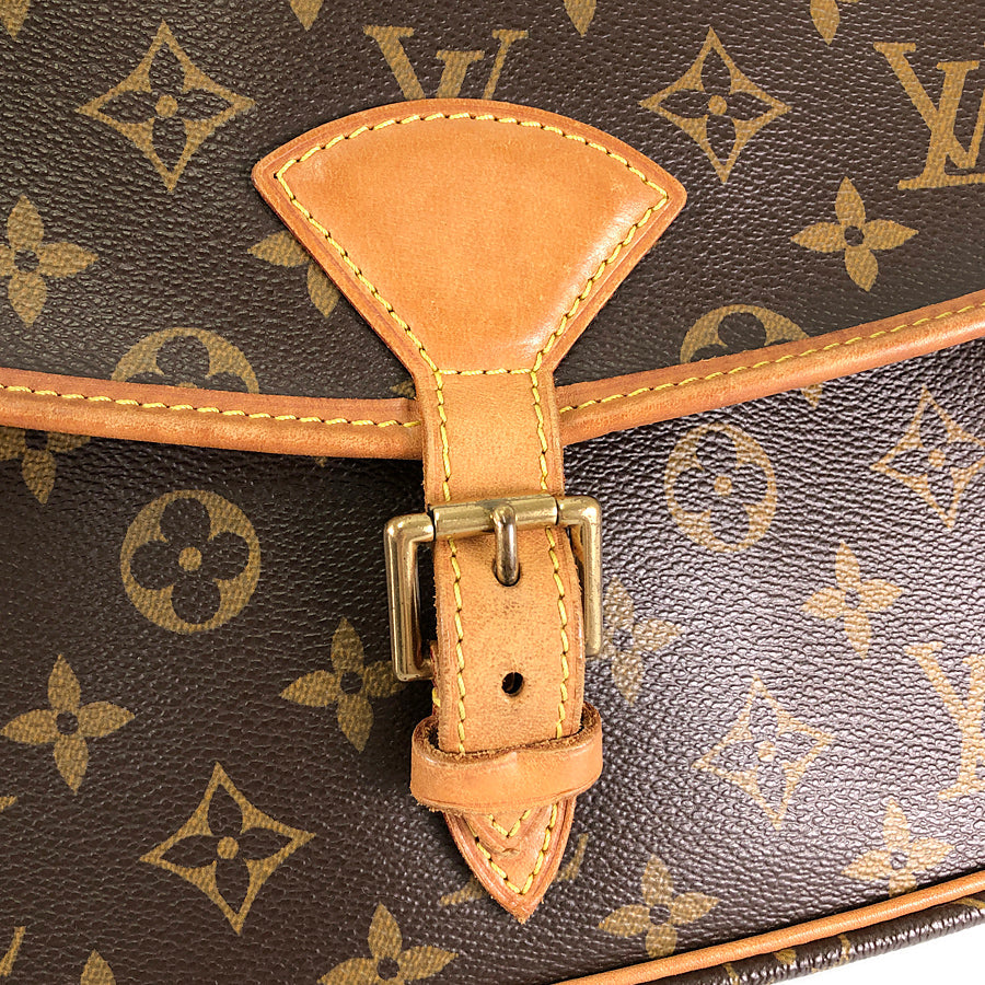 LOUIS VUITTON Monogram Sologne M42250 Shoulder bag