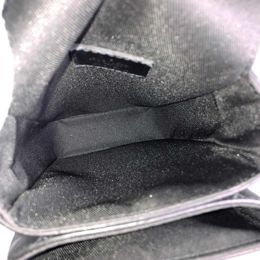 LOUIS VUITTON Monogram Eclipse S Lock Vertical Wearable Wallet M82252 Shoulder bag