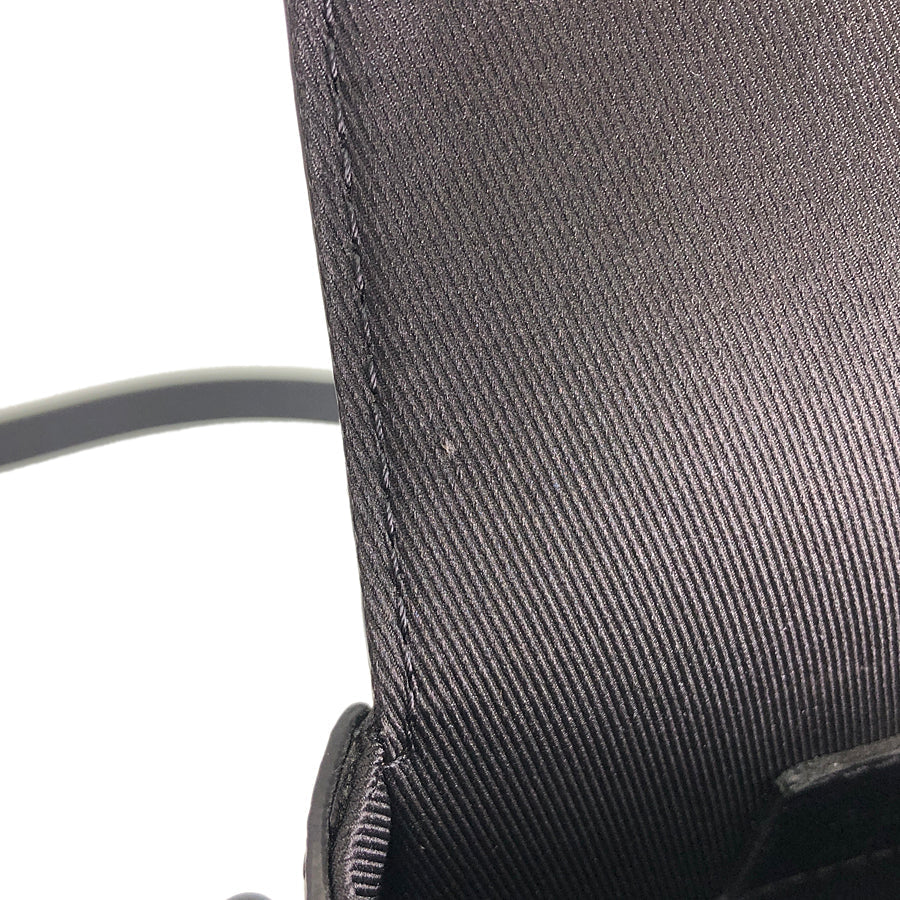 LOUIS VUITTON Monogram Eclipse S Lock Vertical Wearable Wallet M82252 Shoulder bag