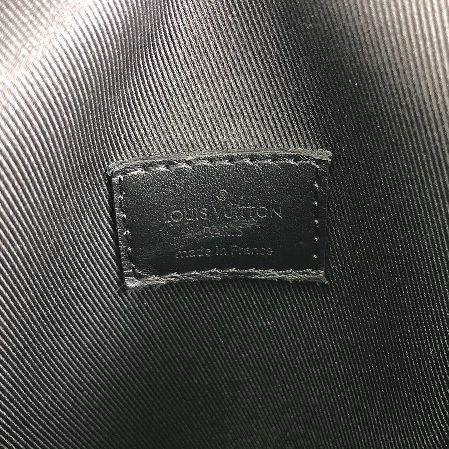 LOUIS VUITTON Monogram Eclipse S Lock Vertical Wearable Wallet M82252 Shoulder bag