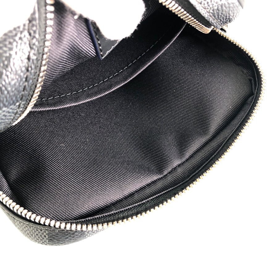 LOUIS VUITTON Damier Graphite Danube PM NM N40239 Shoulder bag