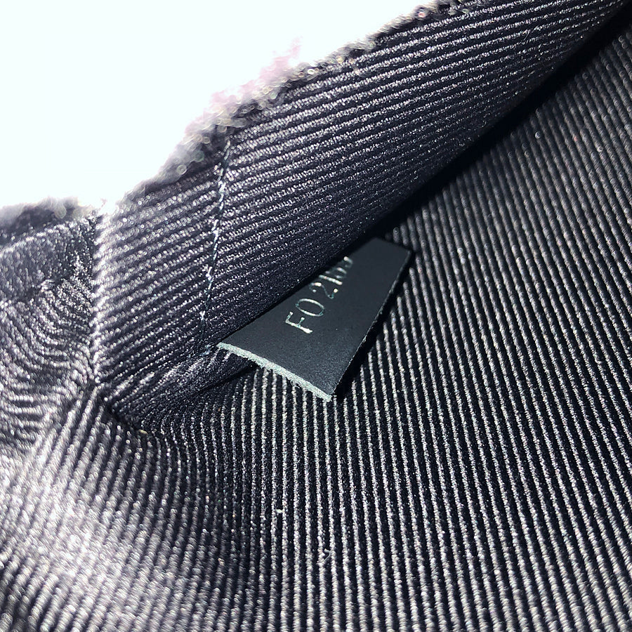 LOUIS VUITTON Damier Graphite Danube PM NM N40239 Shoulder bag