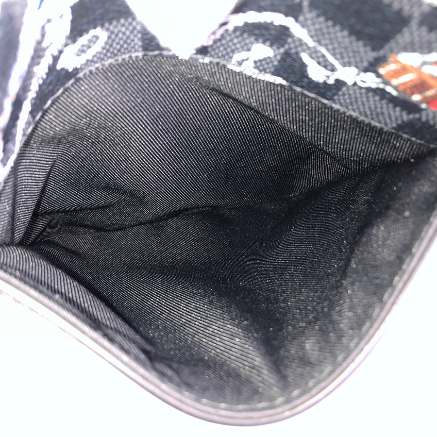 LOUIS VUITTON Damier Graphite Danube PM NM N40239 Shoulder bag