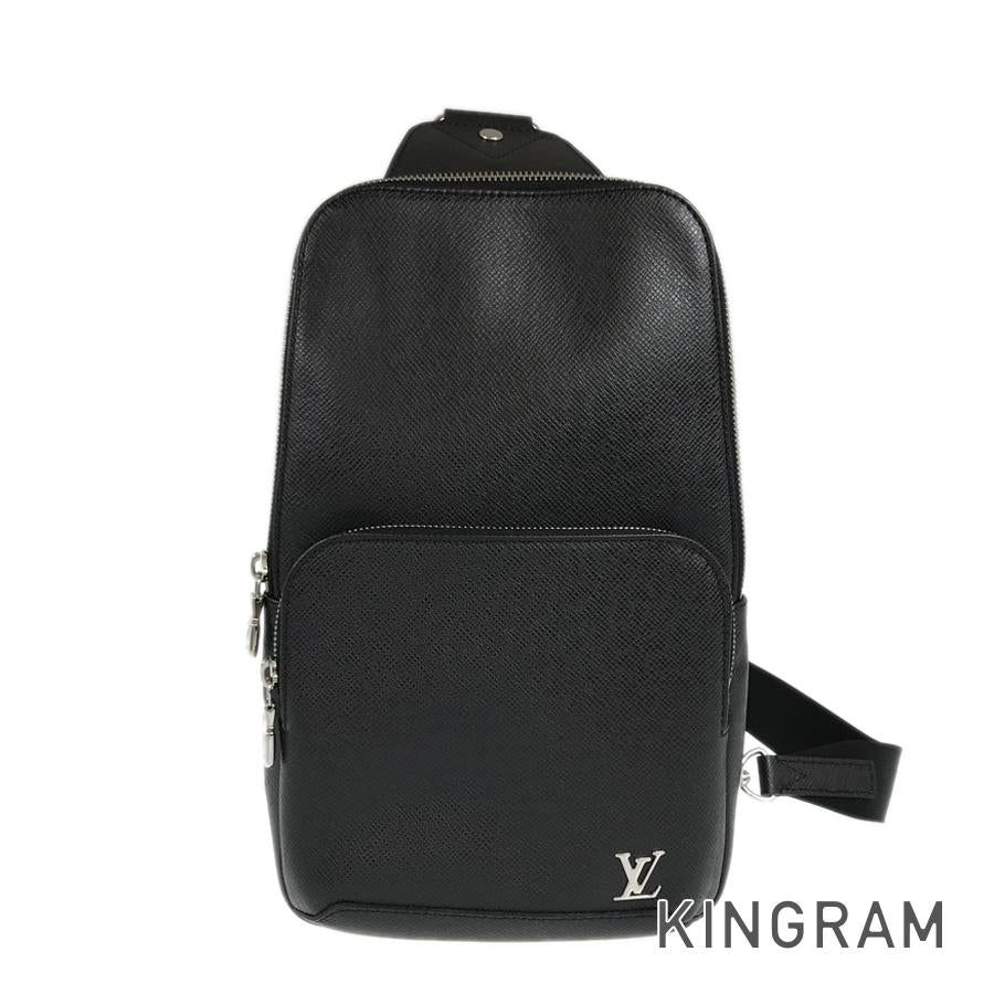 LOUIS VUITTON Taiga body bag