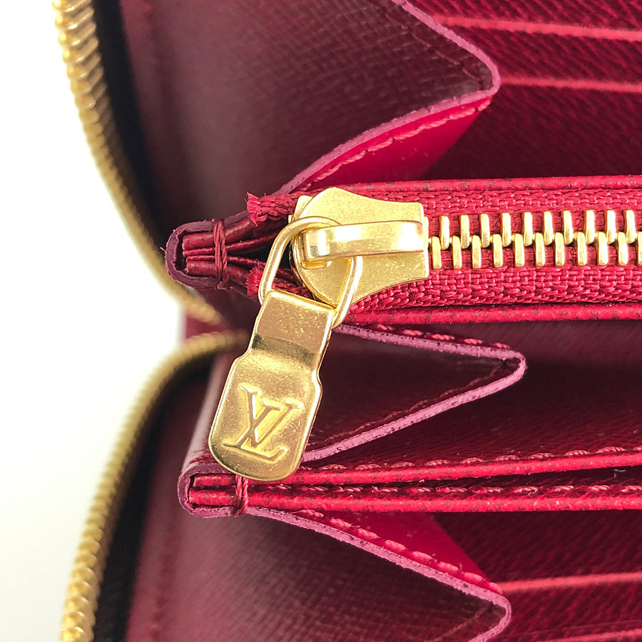 LOUIS VUITTON Monogram Zippy Wallet M41895 Long wallet Round zipper