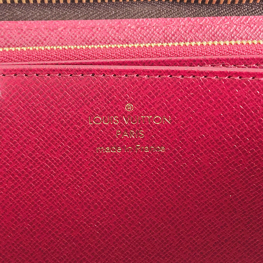 LOUIS VUITTON Monogram Zippy Wallet M41895 Long wallet Round zipper