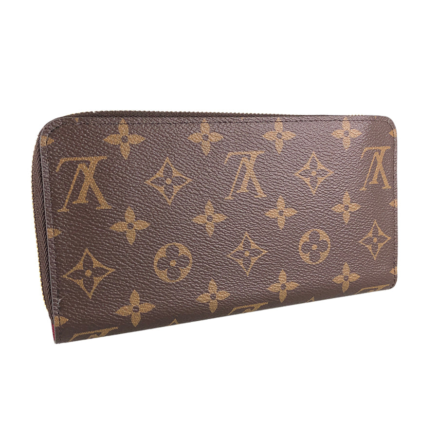 LOUIS VUITTON Monogram Zippy Wallet M41895 Long wallet Round zipper