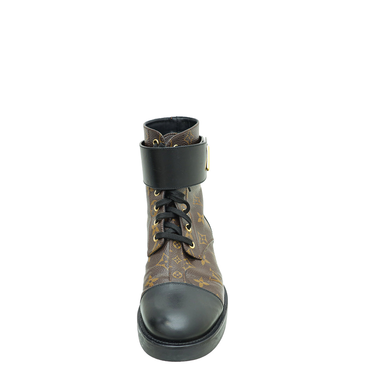 Louis Vuitton Bicolor Monogram Wonderland Flat Ranger Boot 39