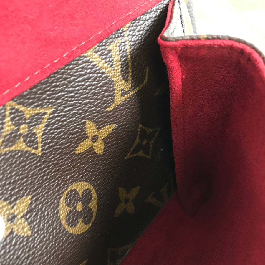 LOUIS VUITTON Monogram Viva CitePM M51165 Shoulder bag