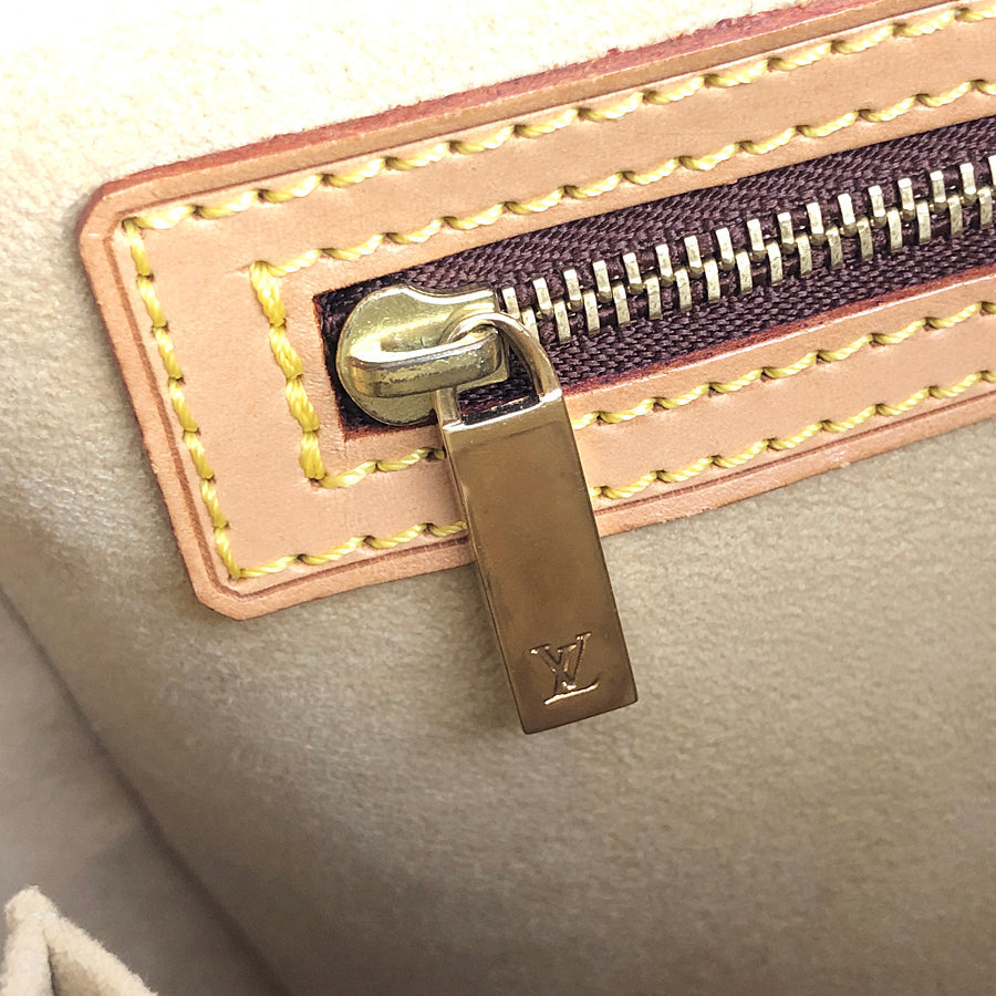 LOUIS VUITTON Monogram looping MM M51146 Shoulder bag