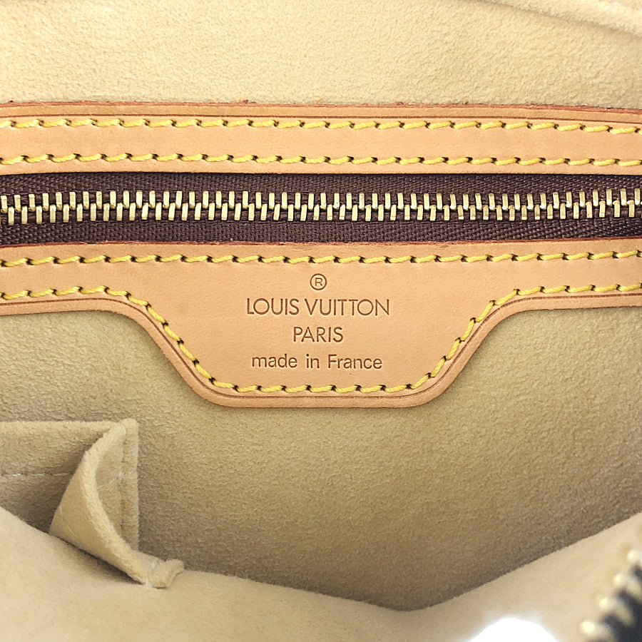 LOUIS VUITTON Monogram looping MM M51146 Shoulder bag