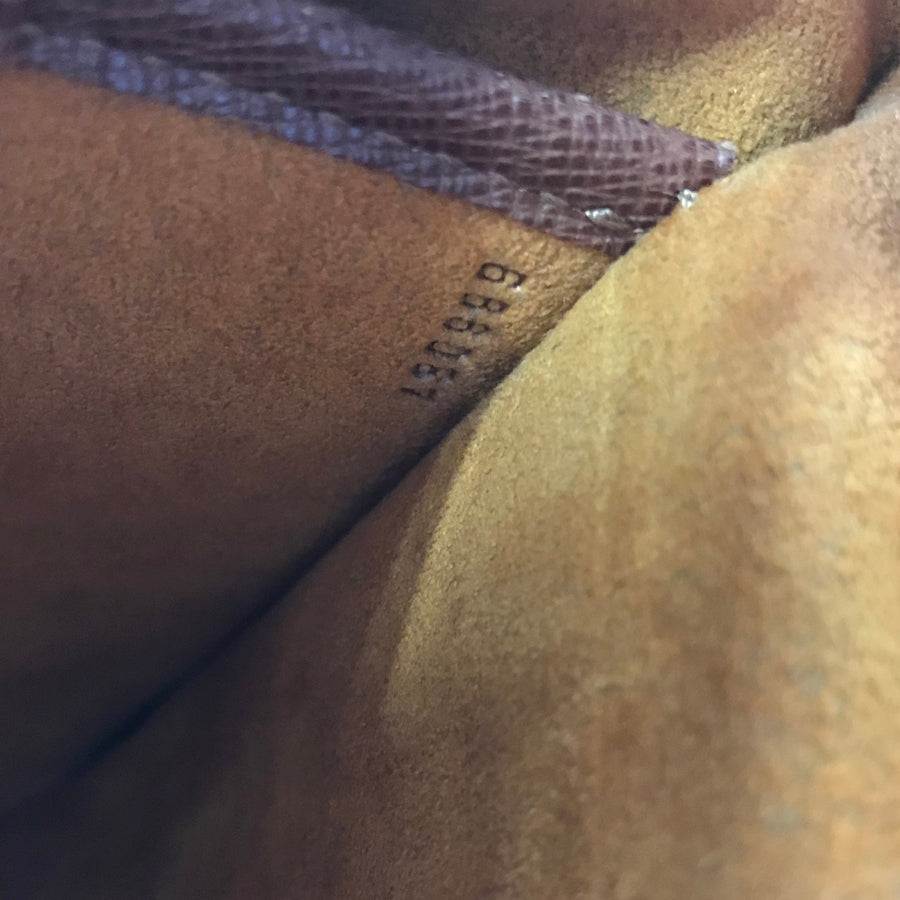 LOUIS VUITTON Monogram Mustet Salsa M51258 Shoulder bag