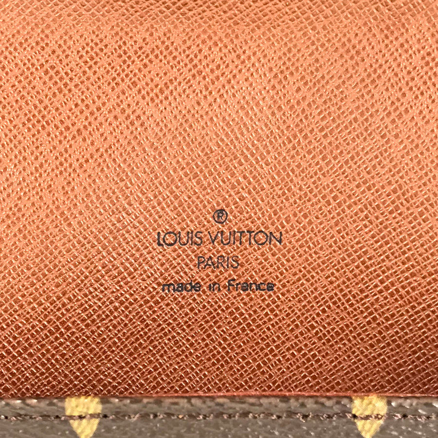 LOUIS VUITTON Monogram Mustet Salsa M51258 Shoulder bag