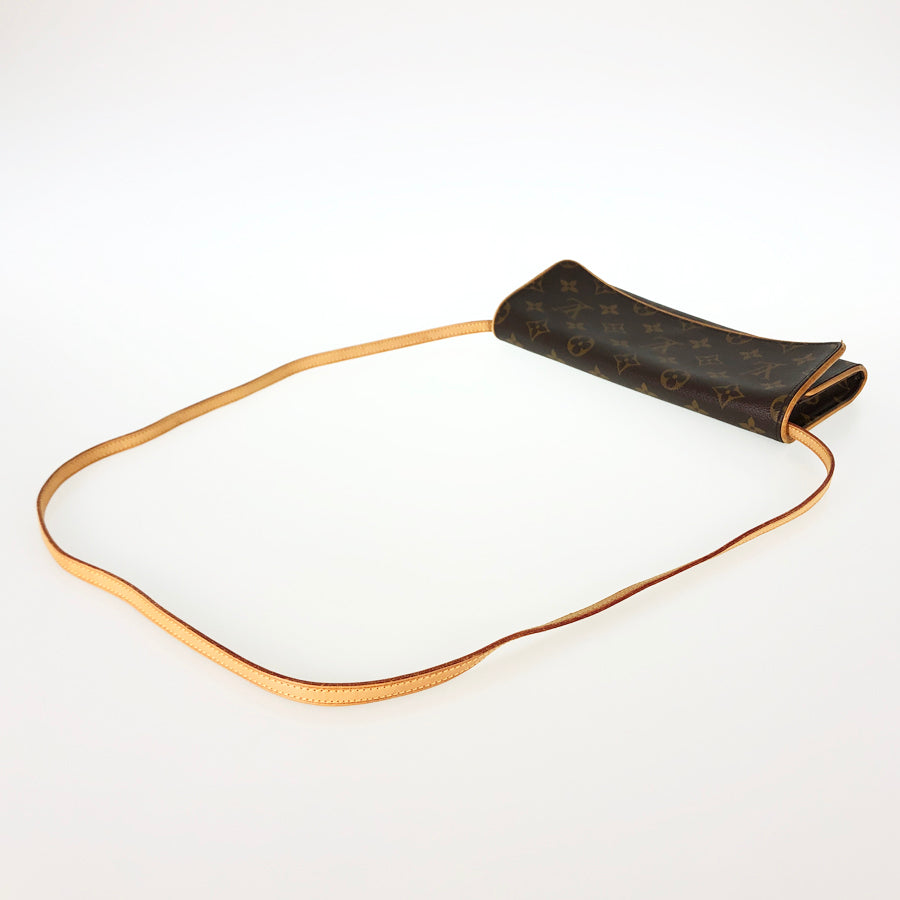 LOUIS VUITTON Monogram Pochette Twin GM M51852 Shoulder bag