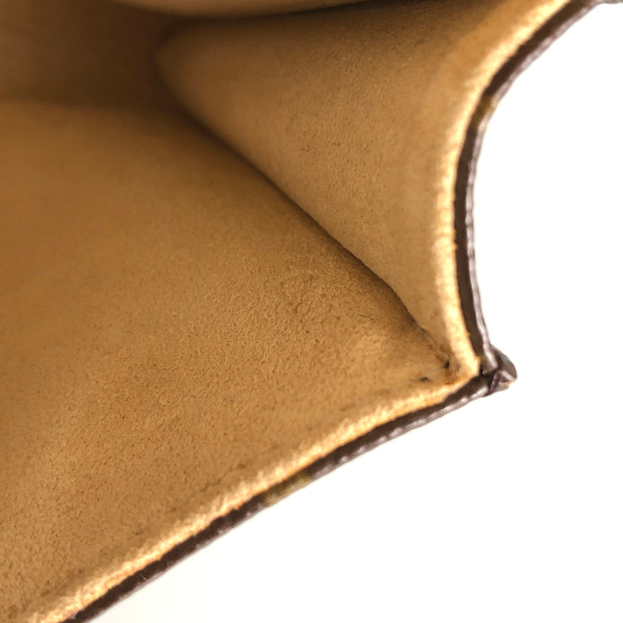 LOUIS VUITTON Monogram Pochette Twin GM M51852 Shoulder bag