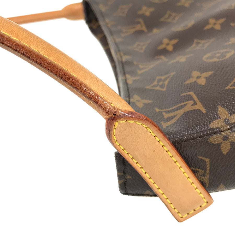 LOUIS VUITTON Monogram Looping GM M51145 Shoulder bag