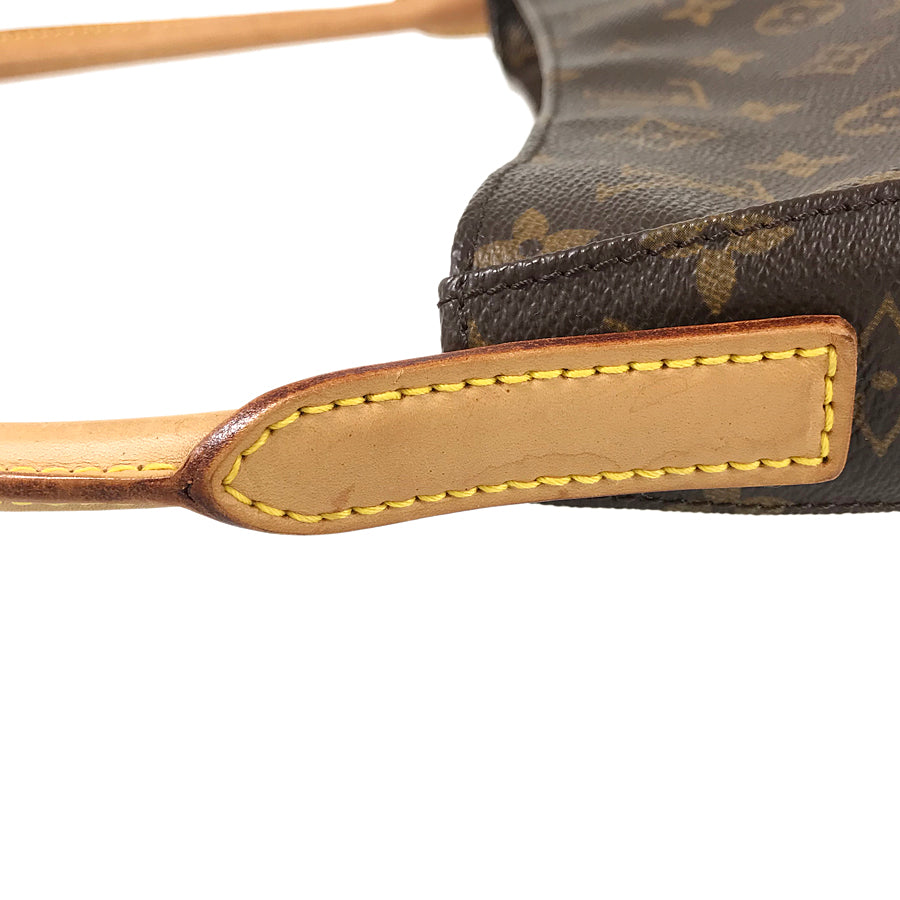 LOUIS VUITTON Monogram Looping GM M51145 Shoulder bag