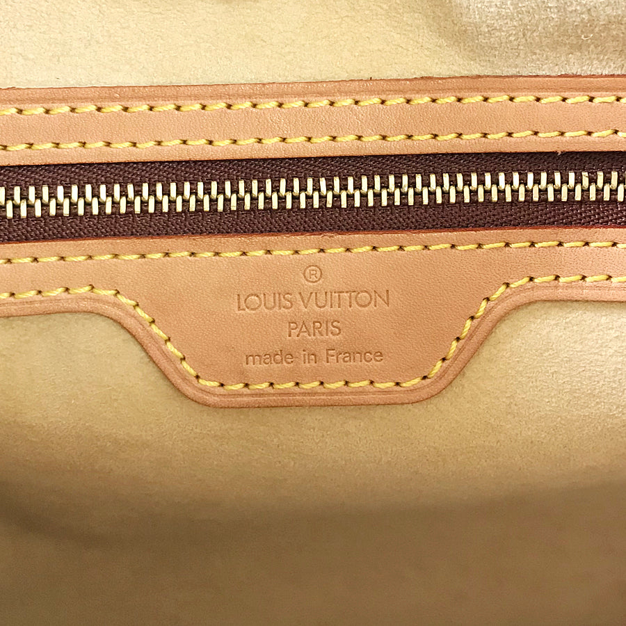 LOUIS VUITTON Monogram Looping GM M51145 Shoulder bag
