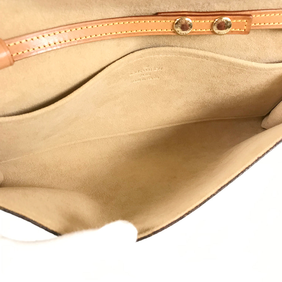 LOUIS VUITTON Monogram Pochette Twin GM M51852 Shoulder bag