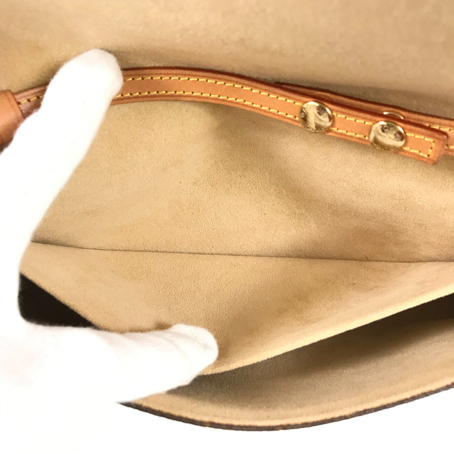 LOUIS VUITTON Monogram Pochette Twin GM M51852 Shoulder bag