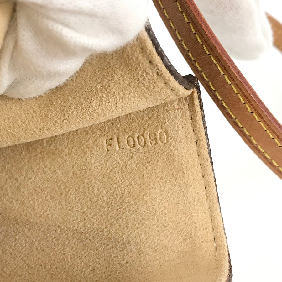 LOUIS VUITTON Monogram Pochette Twin GM M51852 Shoulder bag