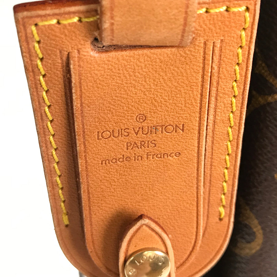LOUIS VUITTON Monogram Seven Designers Romeo Gigli Shoulder Bag