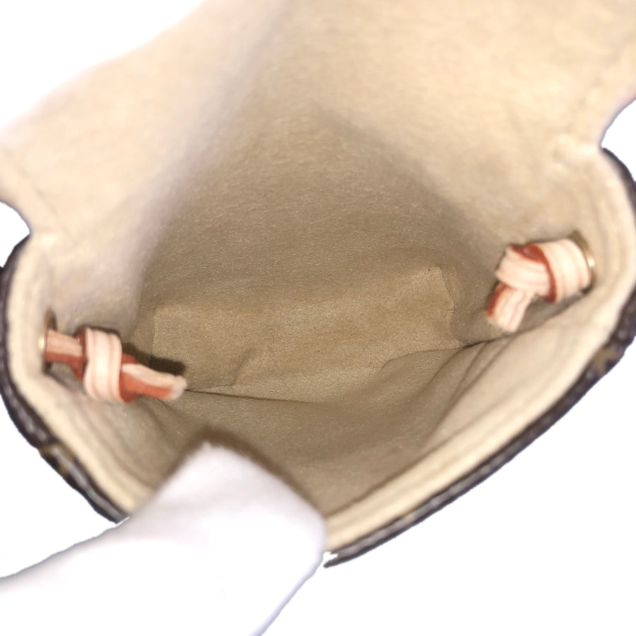 LOUIS VUITTON Monogram pochette cancun M60018 Shoulder bag