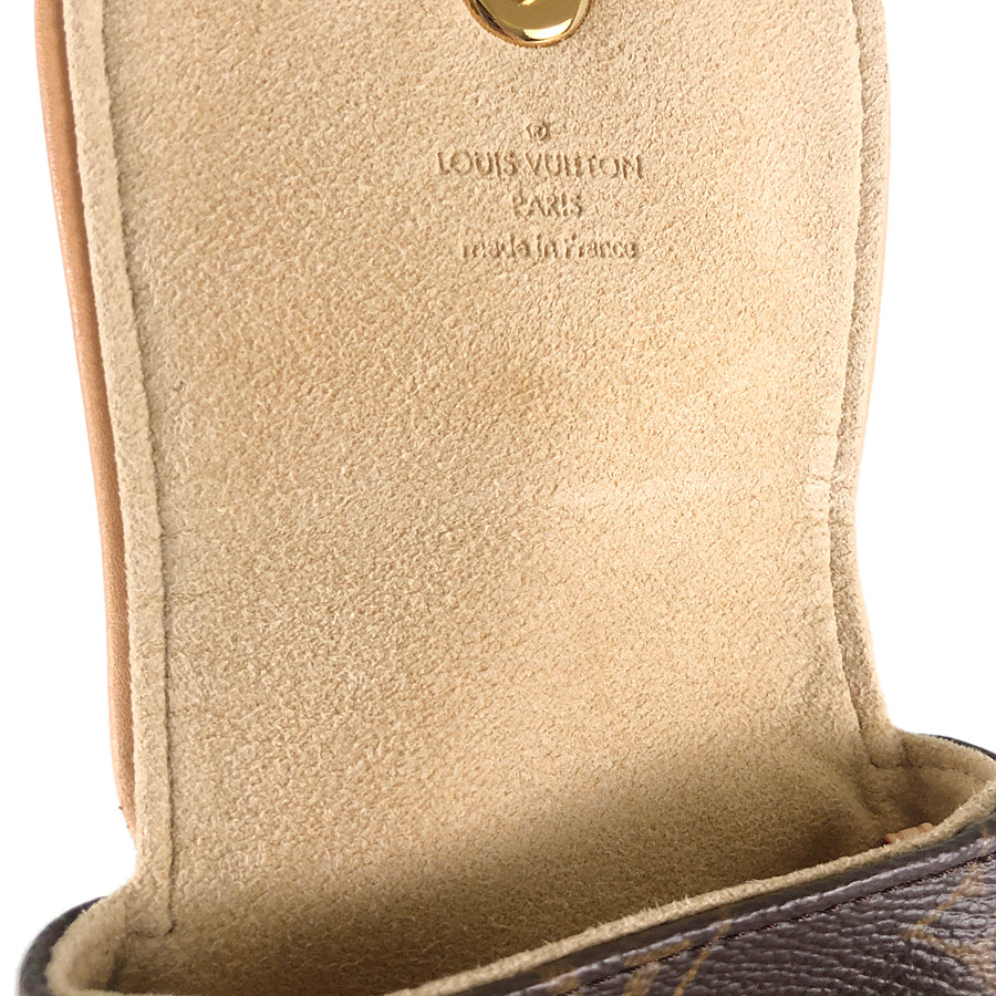 LOUIS VUITTON Monogram pochette cancun M60018 Shoulder bag