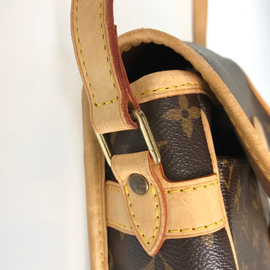 LOUIS VUITTON Monogram Sologne Shoulder Bag