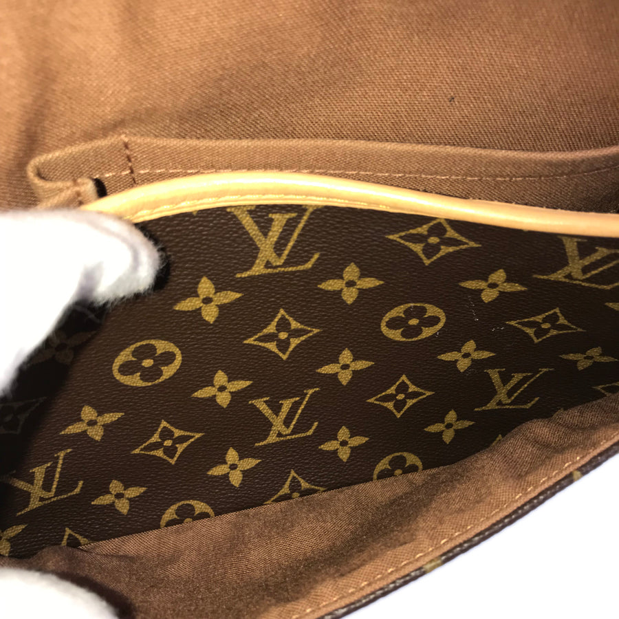 LOUIS VUITTON Monogram Sologne Shoulder Bag