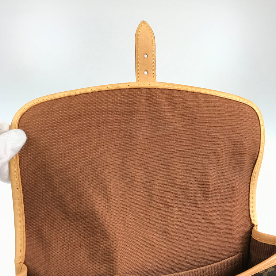 LOUIS VUITTON Monogram Sologne Shoulder Bag
