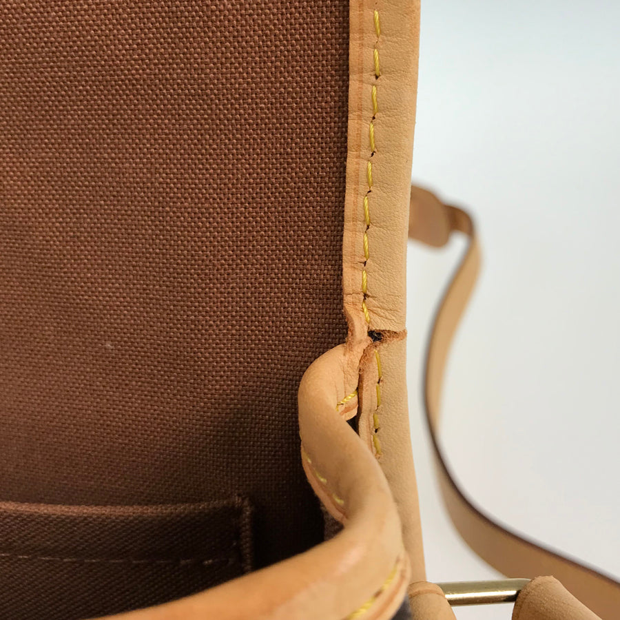 LOUIS VUITTON Monogram Sologne Shoulder Bag