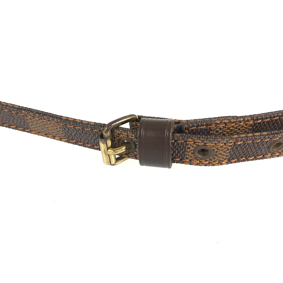 LOUIS VUITTON Damier Pochette Marly Bandouliere N51828 Shoulder bag