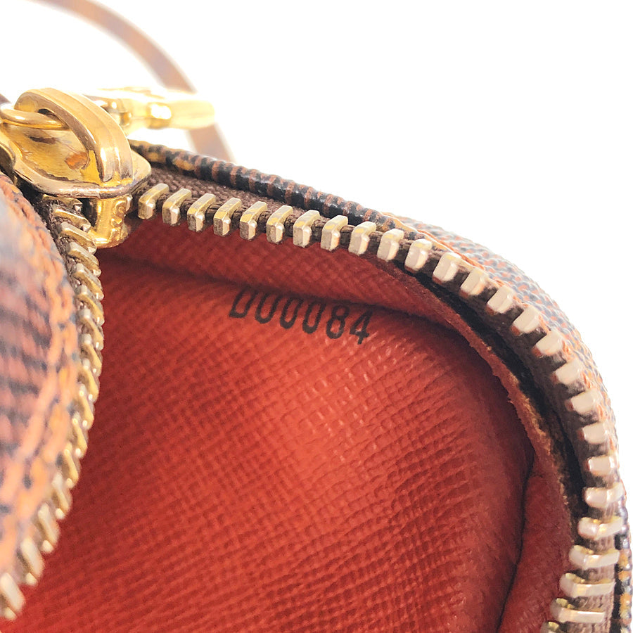 LOUIS VUITTON Damier Pochette Marly Bandouliere N51828 Shoulder bag