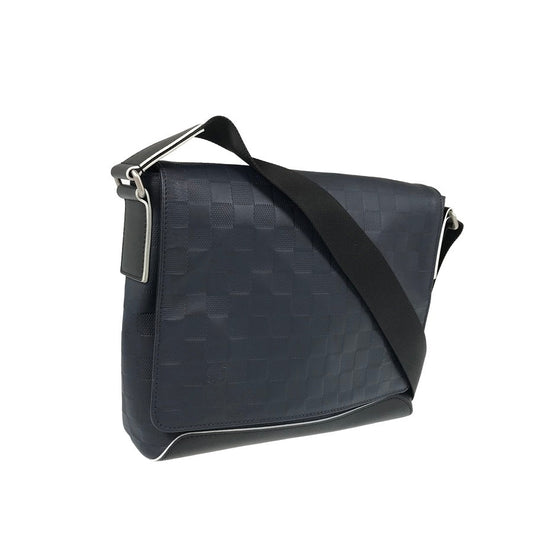 LOUIS VUITTON Damier Anfini District PM N41034 Shoulder bag