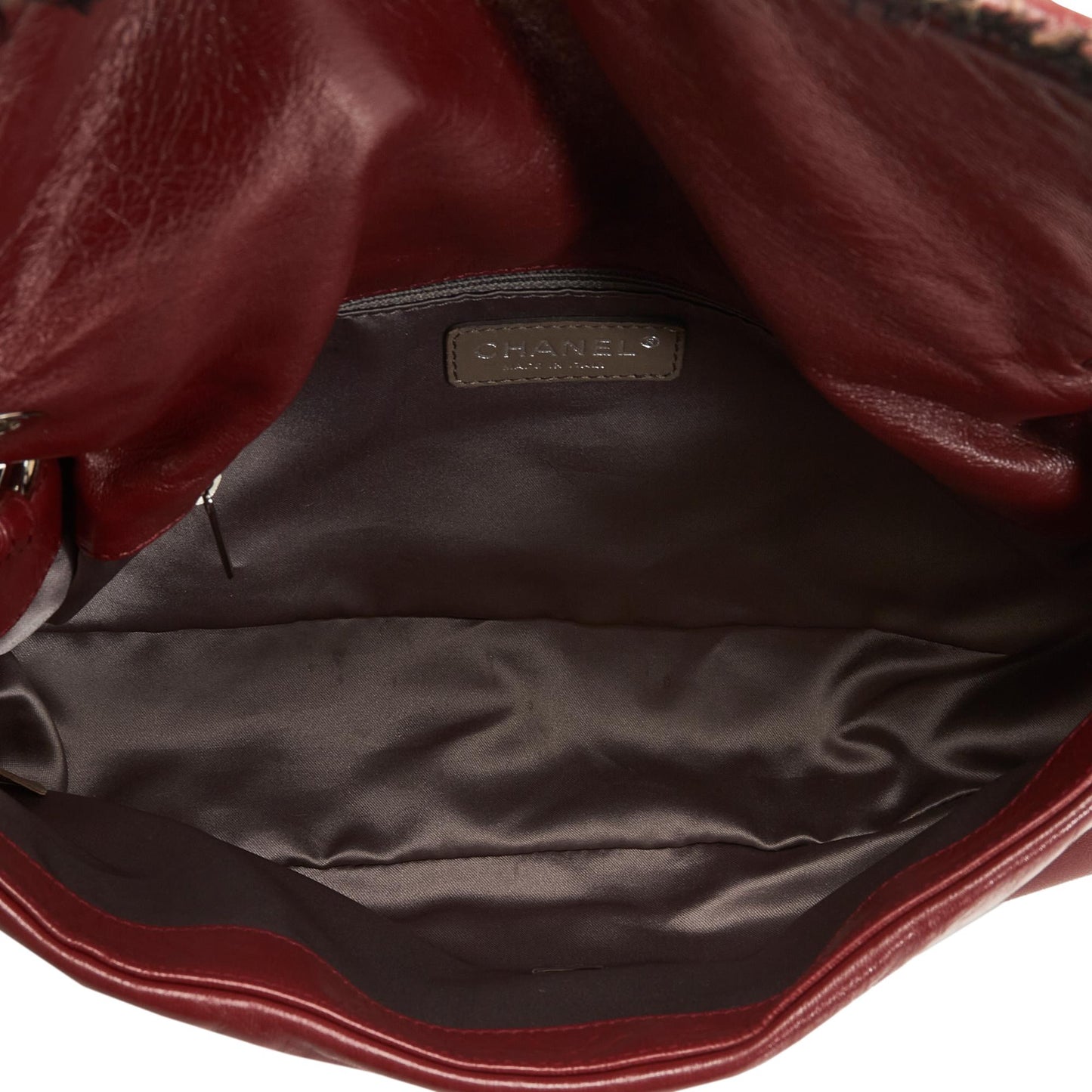 Chanel Funny Tweed Flap Shoulder Bag (SHG-exYowG)