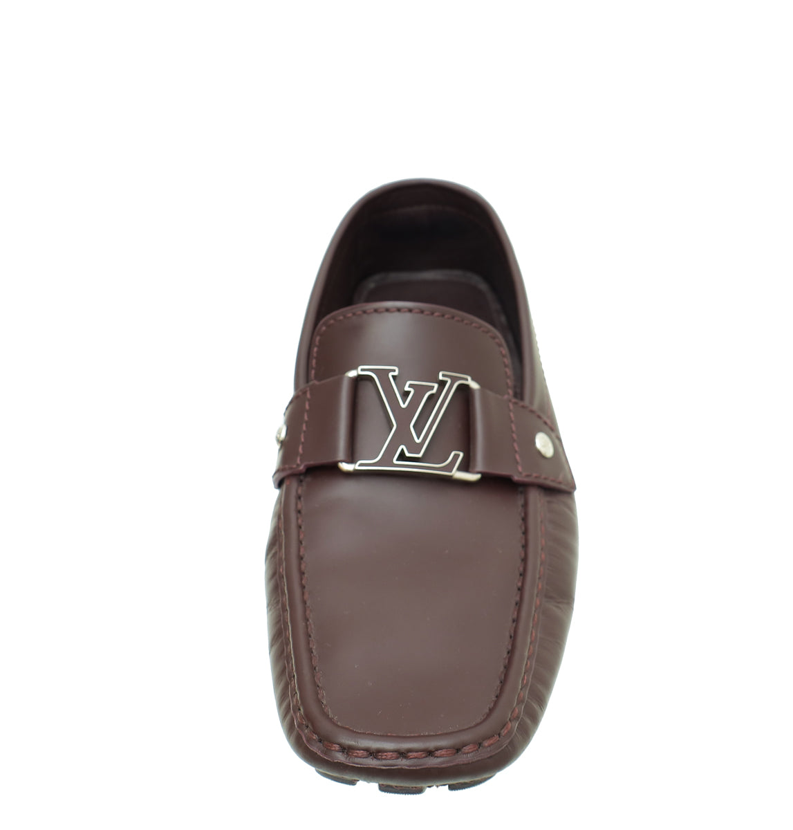 Louis Vuitton Burgundy Monte Carlo Loafer 8